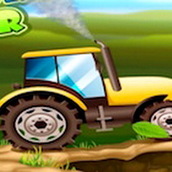 Игра Кататься на тракторе