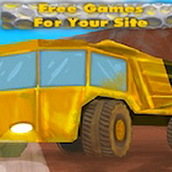 Игра Грузовик на горной добыче