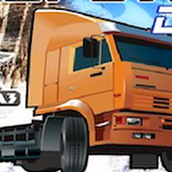 Игра КАМАЗ на серверном полюсе