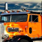 Игра Крутой грузовик