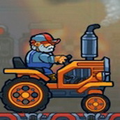 Игра Скоростной трактор