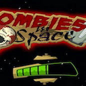 Игра Война с зомби в космосе