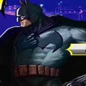 Игра Бэтмен в машине