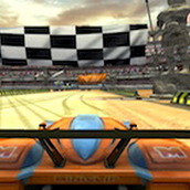 Игра Крутые 3д гонки