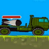 Игра Везем ракету на КАМАЗе