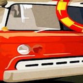 Игра Управлять пожарной машиной