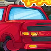 Игра Парковка пожарной машины