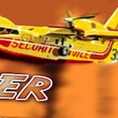 Игра Пожарный самолет