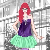 Игра Дизайнерская одевалка