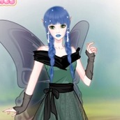 Игра Одевалка феи