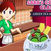 Игра Кухня Сары: чайное мороженое