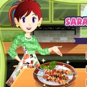 Игра Кухня Сары: шашлык для пикника