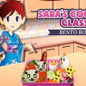 Игра Кухня Сары: готовим бенто