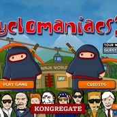 Игра Цикломаньяки 2