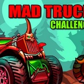 Игра Безумная гонка джипов