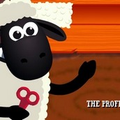 Игра Баранчик Шон стрижет овечек