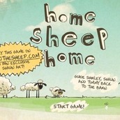 Игра Баранчик Шон и овечки 1