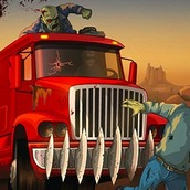 Игра Крутая машина против зомби