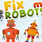 Игра Собирать роботов