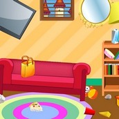 Игра Уборка в простом доме