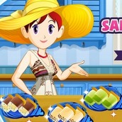 Игра Кухня Сары: фруктовый лед