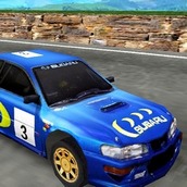 Игра Супер ралли 3д