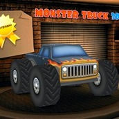 Игра Джип на трассе монстров