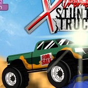 Игра Джип на экстремальной трассе