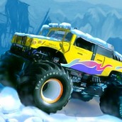 Игра Трасса монстров: зимний сезон