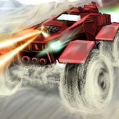 Игра Гонка на джипах с оружием