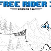 Игра Фри-Райдер 3