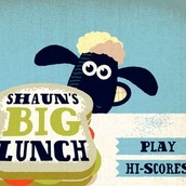 Игра Баранчик Шон: большой пикник