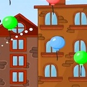 Игра Лопать шарики Бобом