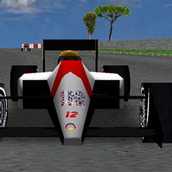 Игра Гонка на болидах