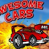 Игра Веселая гонка на машинке