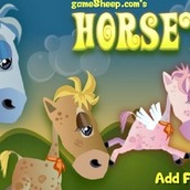 Игра Соревнование пони