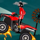 Игра Гонка на квадроциклах