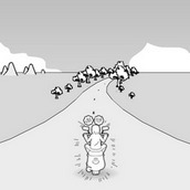 Игра Гонка на скутере