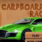 Игра Гонка на две машины