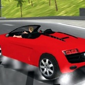 Игра Гонка на суперкарах в 3д