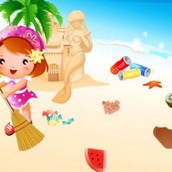 Игра Уборка на острове