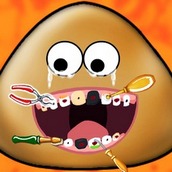 Игра Лечить зубы Поу