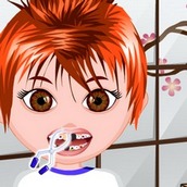 Игра Лечить зубы мальчику
