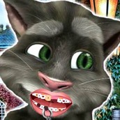 Игра Лечить зубы Тому