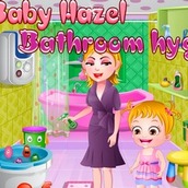 Игра Малышка Хейзел: гигиенические процедуры