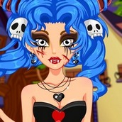 Игра Макияж на Хеллоуин