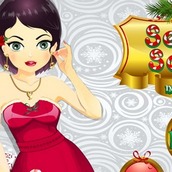Игра Макияж на Новый Год