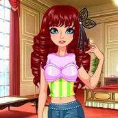 Игра Озорные кудряшки