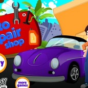 Игра Магазин по ремонту машин