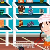 Игра Магазин с продуктами